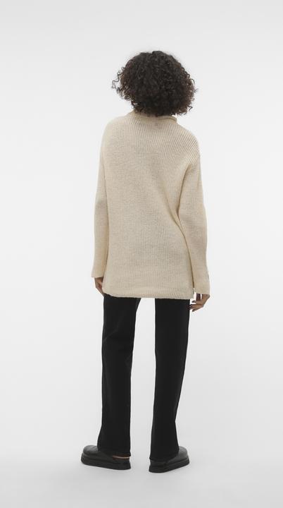 Actual product image Vero Moda VMRIKI LS ROLLNECK PULLOVER EXC Knitted jumper (XS)