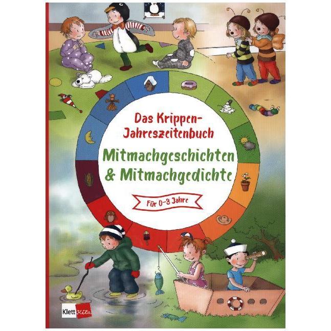 Thumbnail - Krippen-Jahreszeitenbuch Mitmachgeschichten/Mitmachgedichte, Fachbücher