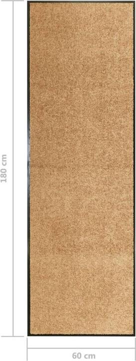 Actual product image vidaXL Sekundus (180 x 60 cm)