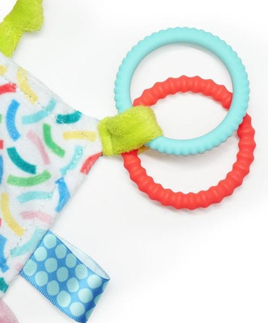 Actual product image Bright Starts Fuzzy Feelies, 12619