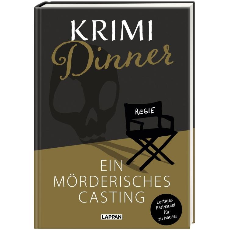 Carlsen, Sonstige Spiele, Krimi Dinner - Ein mörderisches Casting