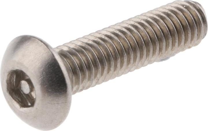 Produktbild RS PRO Schrauben Ribe-CS A2 M3x12mm