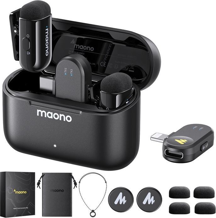 Actual product image Maono WM622 PBC2 Microphone