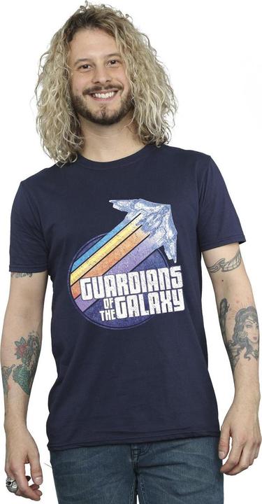 Immagine prodotto Guardians of the Galaxy Badge Rocket Maglietta Uomo (M)