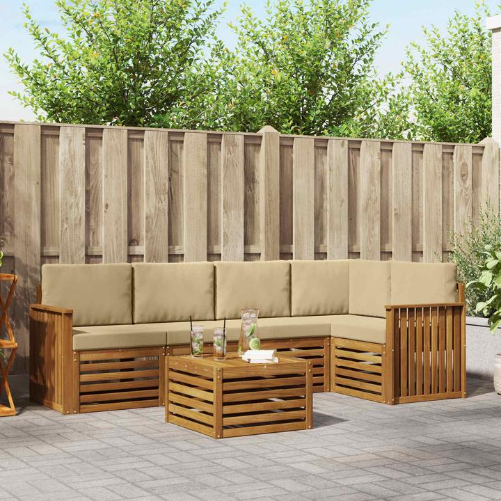 Produktbild vidaXL Outdoor-Sofa