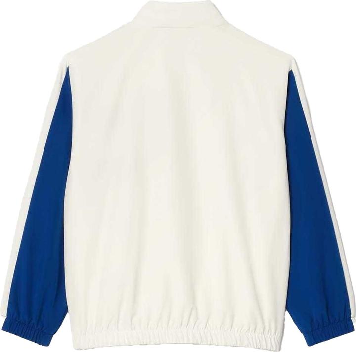 Actual product image Lacoste Childrens/Kids Sportsuit Zipped Track Jacket (116)