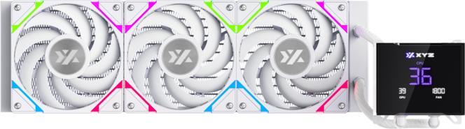 Produktbild xyz Kit Watercooling AIO Hydrotemp RGB - 360mm (Blanc)