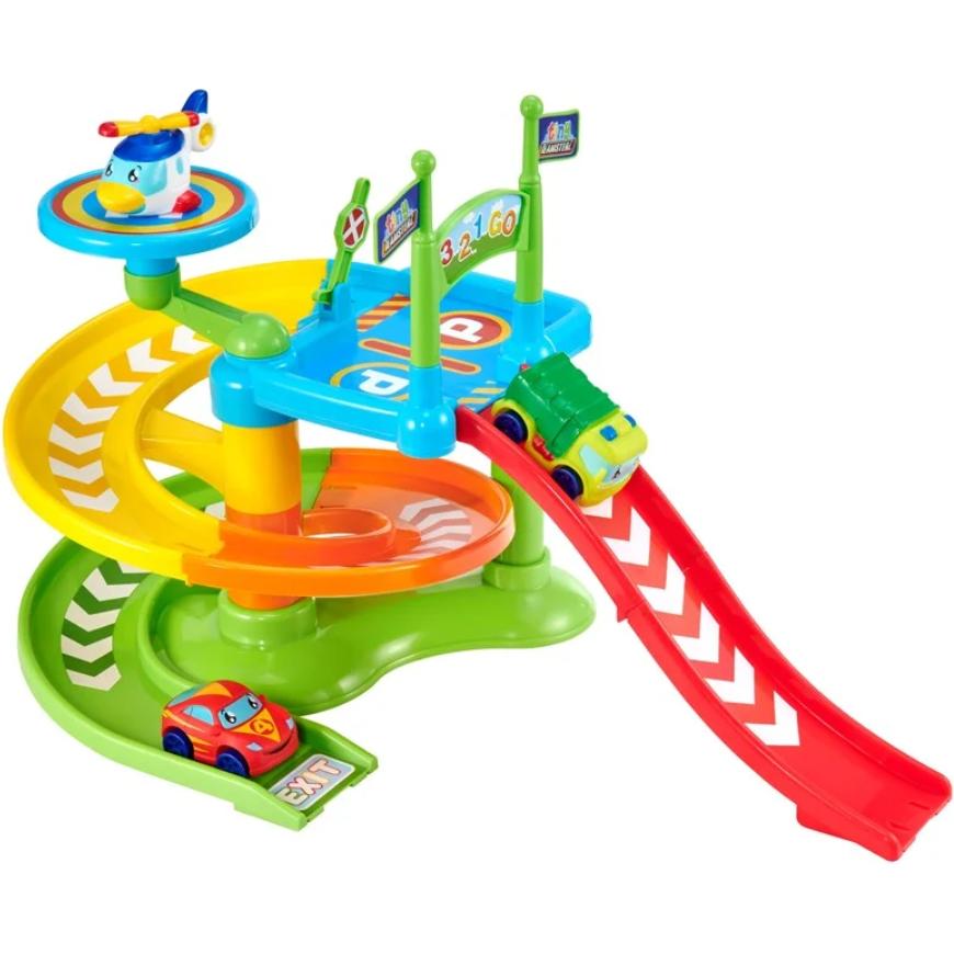Teamsterz Tiny - Raceway + 3 cars (1425004)