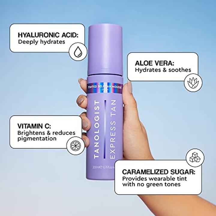 Produktbild Tanologist Tinted Self Tan Mousse (200 ml)