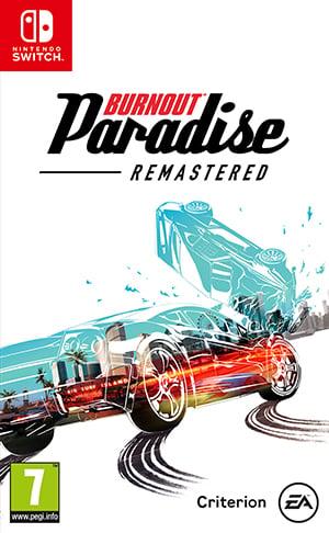 Actual product image EA Games EA Burnout Paradise Remastered (Switch, Switch Lite, Switch OLED, EN)