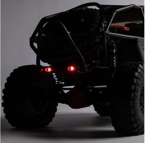 Produktbild Axial Rock Crawler SCX6 Trail Honcho 4WD Rot, 1:6, ARTR (RTR Ready-to-Run)