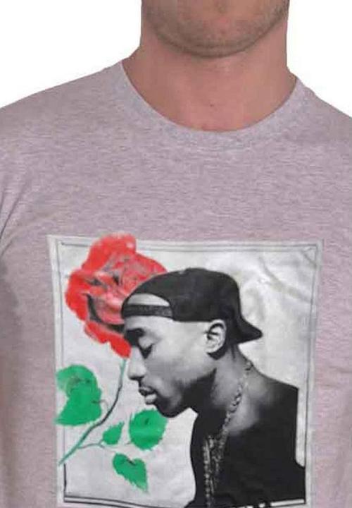 Actual product image Tupac Shakur TShirt (M)
