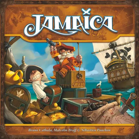 Produktbild Asmodée Jamaica 2nd Edition (Englisch, 2 - 4 Spieler)