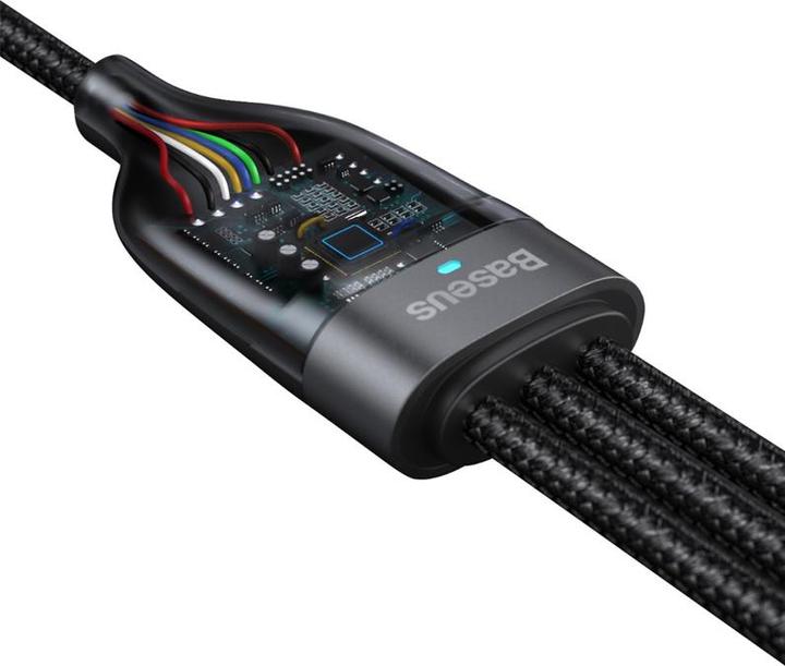 Image du produit Baseus 3in1 (1.20 m)