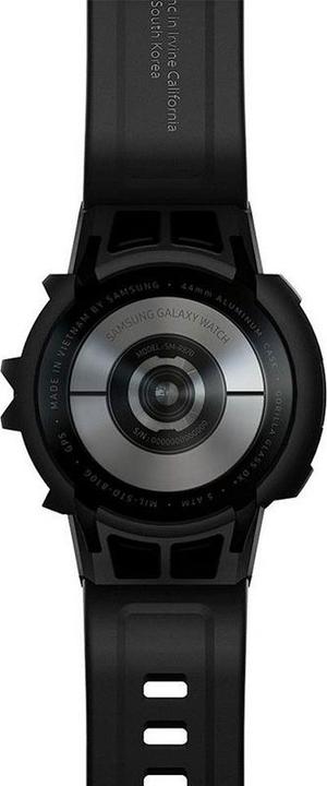 Produktbild Spigen Smartwatch Samsung Galaxy Watch 4/5 Sportarmband, Schwarz, 44 mm