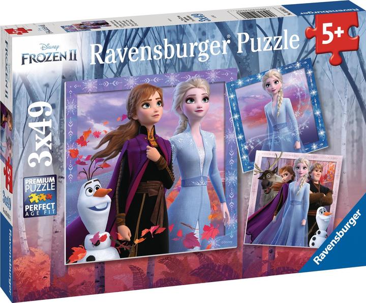 Immagine prodotto Ravensburger Elsa, Anna e Olaf (49 pezzi)