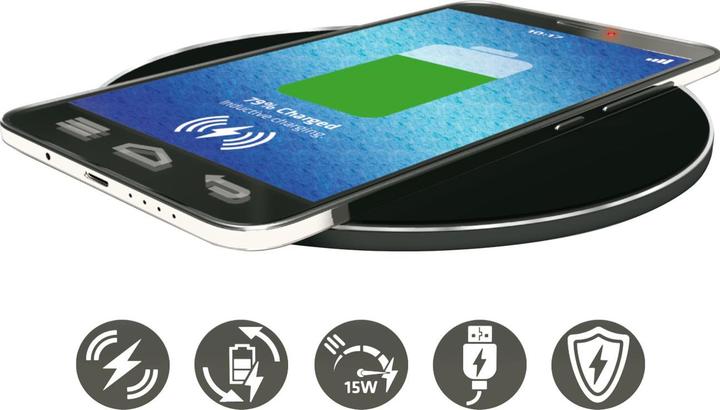 Actual product image MediaRange Car Charger Inductive 15w (15 W)