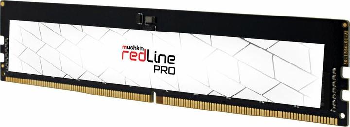 Produktbild Mushkin DIMM 32 GB DDR5-5600 (schwarz, MRP5E560LKKD32G28, Redline PRO) (1 x 32GB, 5600 MHz, DDR5-RAM, DIMM)