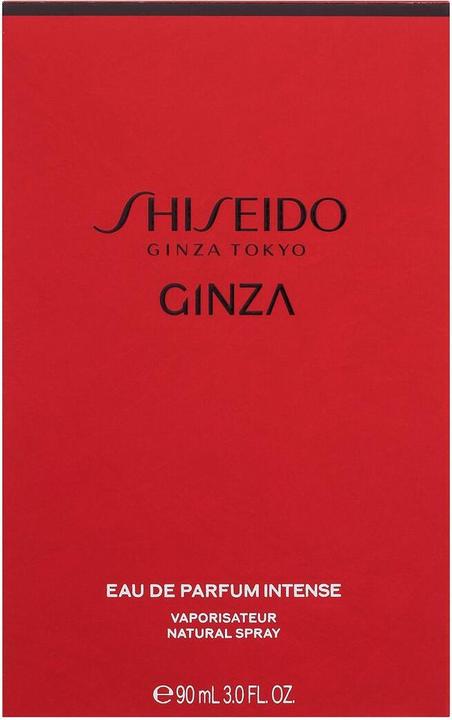 Produktbild Shiseido Ginza Intense Edp Spray 90ml (Eau de Parfum, 90 ml)