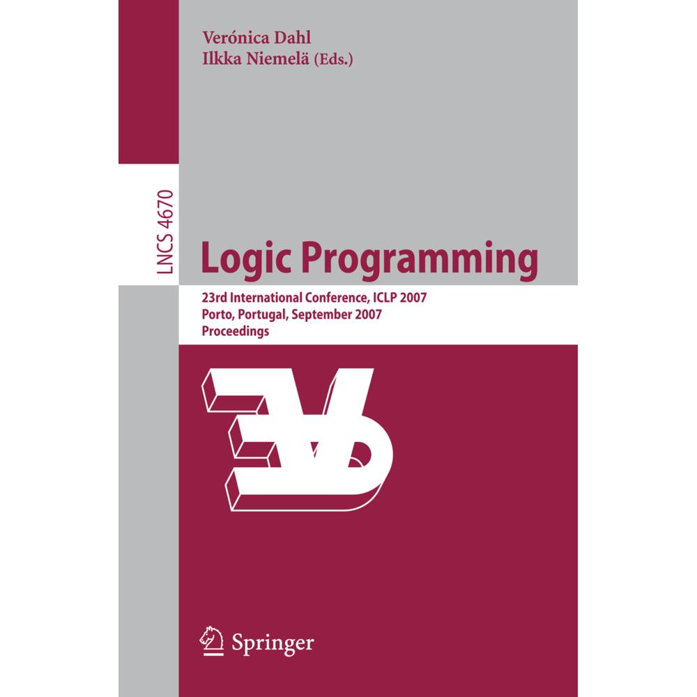 Logic Programming, Fachbücher