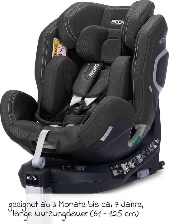 Actual product image RECARO Xenon 1 Kid Reboard Kindersitz (61-125 cm) (Booster seat, ECE R129/i-Size Standard)