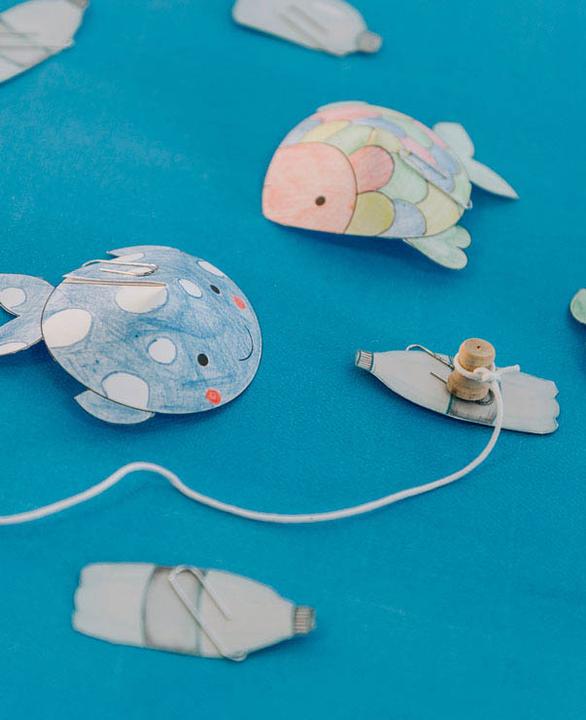 Immagine prodotto Creativ Company Craft Set Mini gioco di pesca 6 pezzi