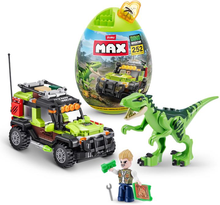 Produktbild Zuru MAX - Dino-Abenteuer Raptor Force