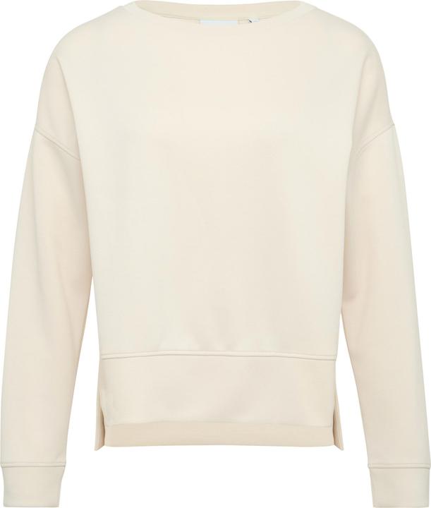 Produktbild Comma Sweatshirt Weiches Sweatshirt mit seitlichen Schlitzen (34)