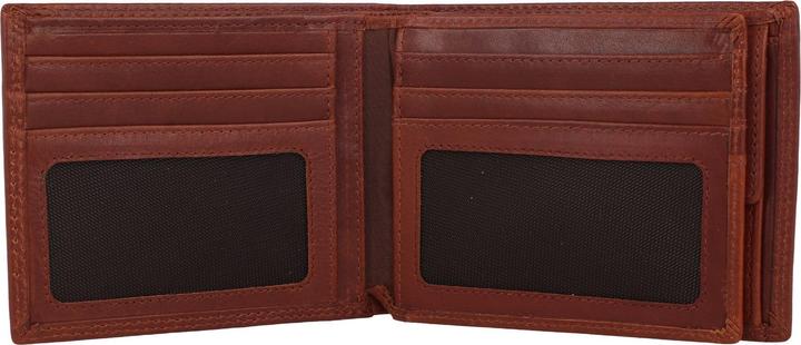Produktbild Greenburry Vintage Geldbörse RFID Schutz Leder 12 cm