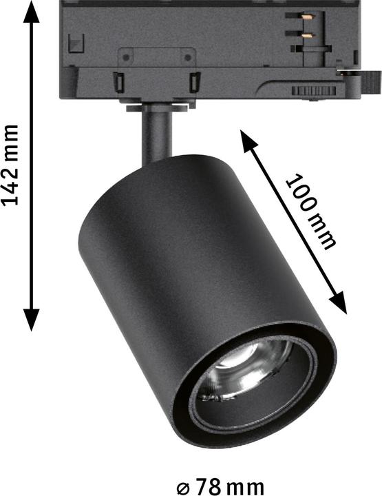 Productafbeelding Paulmann PAUL LED track spot (4200 lm)