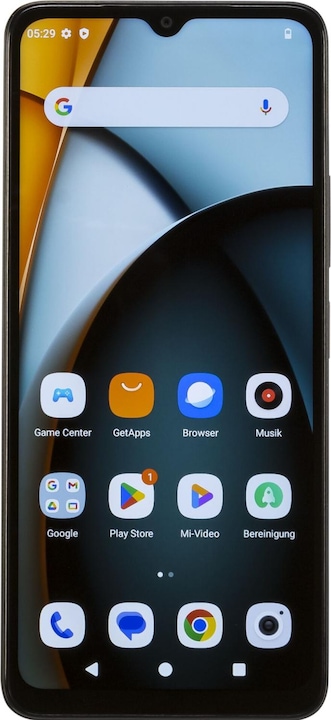 Actual product image Xiaomi Redmi A3 (64 GB, Midnight Black, 6.71", Dual SIM, 8 Mpx, 4G)