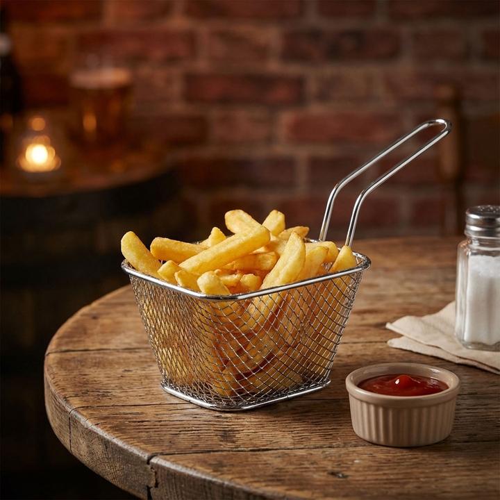 Actual product image Excellent Houseware Basket bowl with handle 11x9x7cm