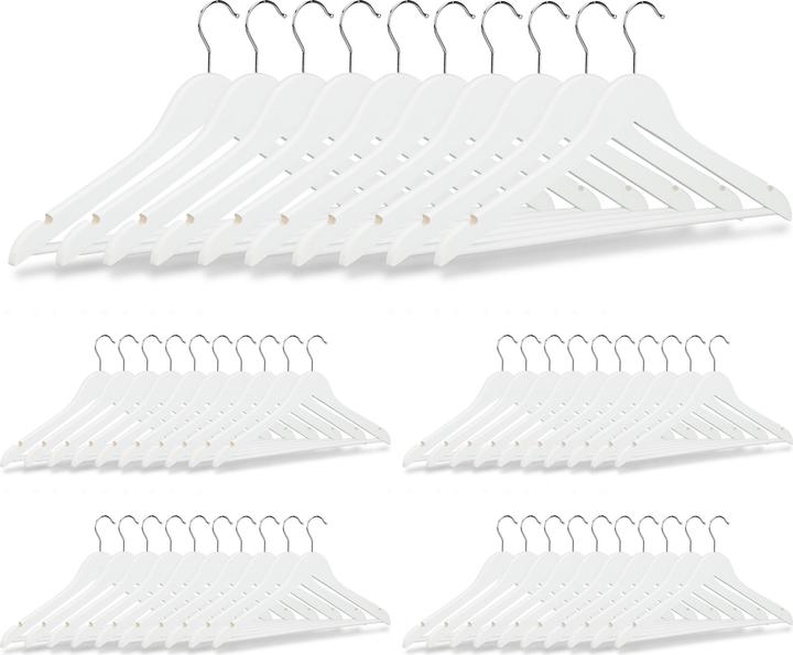 Immagine prodotto Relaxdays Kleiderbügel (50x)