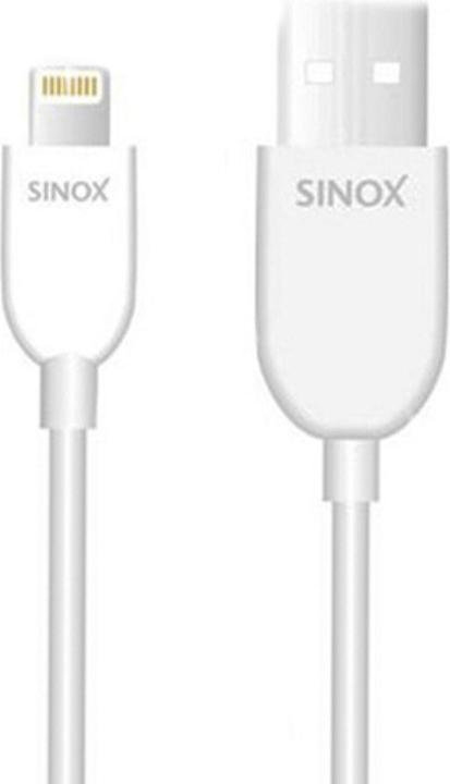 Immagine prodotto Sinox Cavo iMedia Lightning con chip originale Apple™. 2m. Hvid (2 m, USB 2.0)