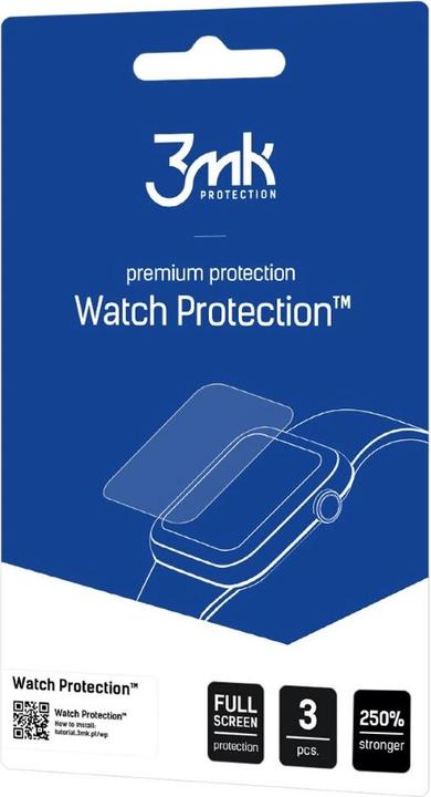 Image du produit 3MK Watch Protection ARC Smartwatch-Displayschutzfolie für Garmin Venu 4 41 mm