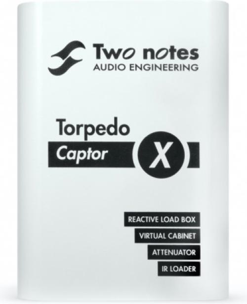 Produktbild Two Notes Torpedo Captor X (16) (Cab Simulator, Attenuator)