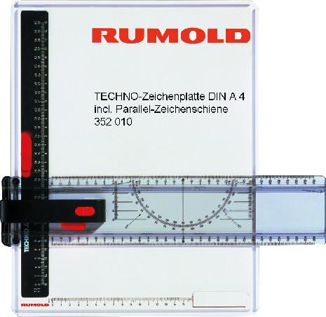 Produktbild Rumold Zeichenplatte Techno A4 (Kunststoff)