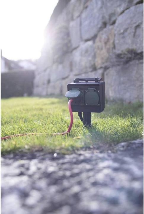 Image du produit Brennenstuhl Prise de courant (4x, CEE 7/3, 10 m)