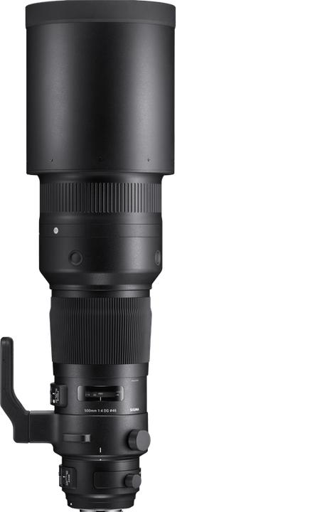 Actual product image Sigma 500mm f/4.0 DG HSM (S), Nikon F (Nikon F, full size)