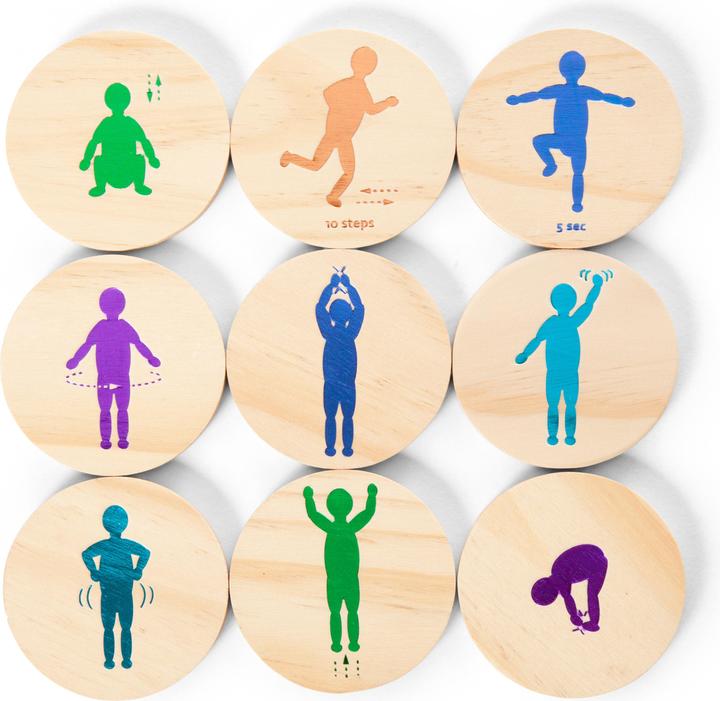 Actual product image BS Moves! (English, German, 2 - 8 Players)