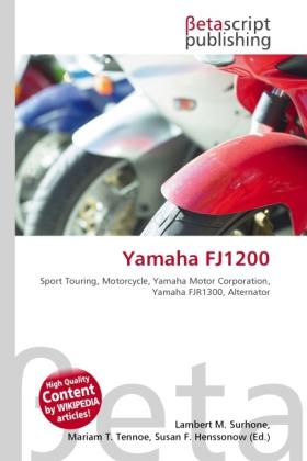 Produktbild Yamaha FJ1200 (Englisch, 2010)