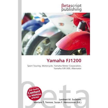Yamaha FJ1200, Sachbücher