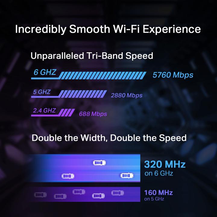 Actual product image TP-Link Archer TBE550E (Mini PCI Express)