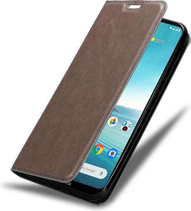 Productafbeelding Cadorabo Boek Onzichtbare Magneethoes (Nokia 3.4)
