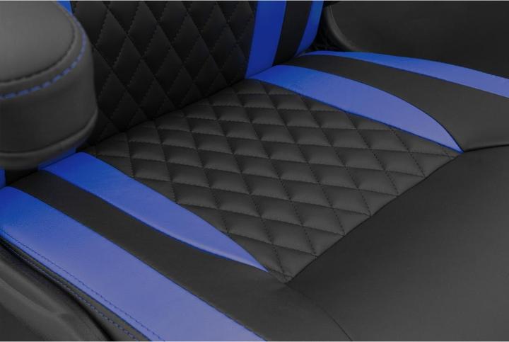 Image du produit White Shark Chaise de jeu Dervish Gaming Chair, Noir-bleu