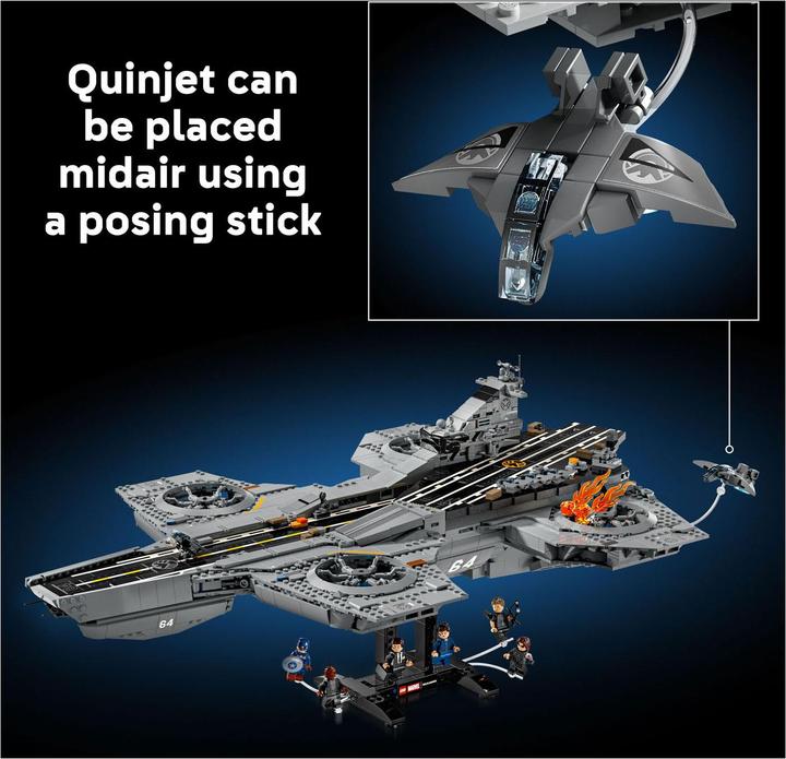 Produktbild LEGO Super Heroes S.H.I.E.L.D.-Helicarrier (76354, LEGO Marvel)