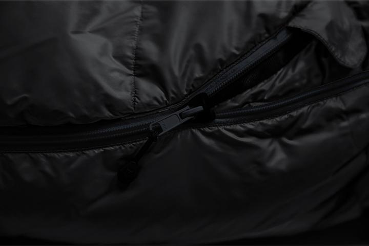 Actual product image Grüezi Bag Biopod DownWool Subzero Black Edition (215 cm)