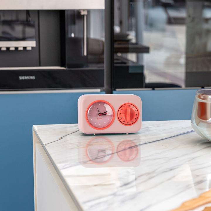 Actual product image Fisura RETRO KITCHEN TIMER pink