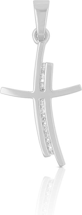 Image du produit Muau Croix (Or blanc)