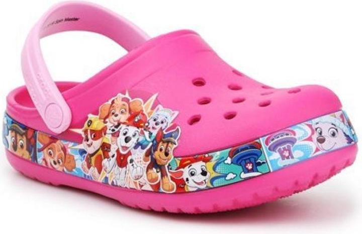 Actual product image Crocs Fun Lab Paw Patrol 205509-670 19/20 Różowe (19)